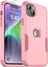 Phone Case for iPhone 13 and iPhone 14, Non-Slip Shockproof 10 Ft Military Dropproof Phone Case with 2 Tempered Glass Screen Protectors, 6.1 Inch ...