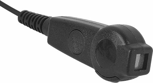 Pdflie Dual PTT CLS 1110 1410 BPR40 Acoustic Headset 2 Pin M1 Earpiece Ear Piece with Mic for Motorola Mag One CLS1110 CLS1410 DLR1060 DTR700 DT55...