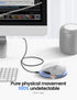 Mouse Jiggler, Undetectable Mouse Mover Device, Widened and Ultra Slim Physical Mouse Wiggler Keeps The Mouse Moving, Mouse Shaker for Work-from-H...