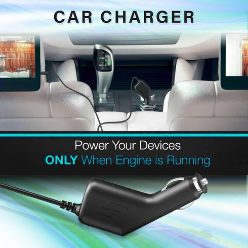 Replacement USB Car Charger Power Cord for Rand McNally Tnd 740 Tablet 70 80 TripMaker GPS...