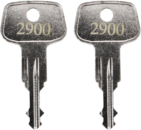 2900 X-Cargo Roof Rack Key,XCargo Luggage Roof Key Karrite Ski Bike xcargo Carrier Skyline Sportrack XL,Replacement Keys for Sears XCargo Karrite ...
