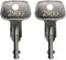 2900 X-Cargo Roof Rack Key,XCargo Luggage Roof Key Karrite Ski Bike xcargo Carrier Skyline Sportrack XL,Replacement Keys for Sears XCargo Karrite ...