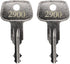2900 X-Cargo Roof Rack Key,XCargo Luggage Roof Key Karrite Ski Bike xcargo Carrier Skyline Sportrack XL,Replacement Keys for Sears XCargo Karrite ...