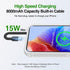 GIN FOXI Fast Charging Battery Case for iPhone 15 Pro Max/15 Plus, 8000mAh 15W Ultra Slim Charger Case Rechargeable Portable Extended Power Bank C...