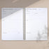 ZICOTO Simplified Meeting Notebook For Work Organization - Easily Take Notes And Keep Agendas on Track - The Perfect Office Planner Supplies for W...