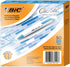 BIC Clic Stic Retractable Ballpoint Pen, Medium Point 1.0mm - 50 Count (Blue)...