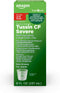 Amazon Basic Care Tussin Severe CF Max Syrup, Multi-Symptom Cough, Cold and Flu Liquid Medicine, Non-Drowsy, Relieves Cough, Sore Throat, Body Ach...