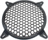 2 Pack 6 Inch Speaker Grills Subwoofer Grill Waffle Grill Guard Protector Covers with Mounting Screws ABS Mesh Round Subwoofer Speaker Cover......