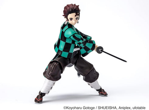 Bandai Namco Ultimate Legends - Demon Slayer - 5" Tanjiro Action Figure...