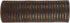 MEEDEE Dark Brown Deco Mesh 10 Inch Copper Mesh Ribbon Metallic Chocolate Fabric Mesh Wreath Ribbon for Garland Mailbox Swag Crafts Supplies (30 F...