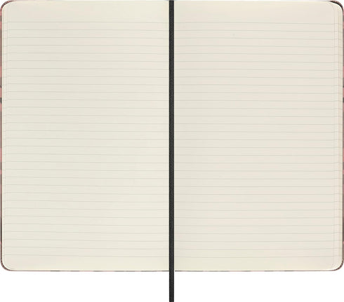 Moleskine Limited Edition Sakura Notebook, Hard Cover, Pocket (3.5" x 5.5"), Ruled/Lined, Floral, 176 Pages...