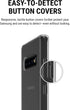 Incipio NGP Translucent Flexible Case for Samsung Galaxy S10+ with Shock-Absorbing Drop-Protection - Clear...