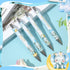 24 Pcs Baby Shower Ballpoint Pens Favors Bulk Retractable Ballpoint Pen Black Ink with Baby Shower Gifts for Guests School Supply(Blue Elephant)...