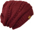 Wrapables® Winter Warm Knitted Infinity Scarf and Beanie Hat Set...