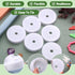 Beading Needles Set, Seed Beads Needles, 20 PCS Straight Beading Thread 12 PCS Big Eye Beading Needles with 6 Elastic Beading String, Needle Threa...