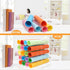 Vinyl Storage Rack 25-Holes Vinyl Holder Acrylic Vinyl Roll Storage for Craft Room, Vinyl Organizer for up to 25 Vinyl Rolls (25Holes)...
