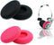 GVOEARS Replacement Earpads Cushion for Koss Portapro Headphones 2 Pairs (Rose+Black)......