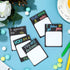 12 Pcs Modern Appreciation Sticky Notes 3 x 4 Inch Funny Inspirational Sticky Note Motivational Memo Pads Cute Positive Note Pads School Office Su...