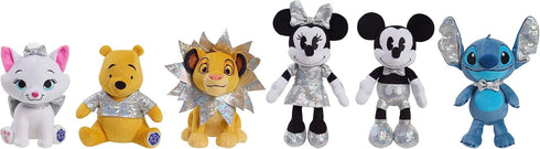 Just Play Disney100 Years of Wonder Winnie-the-Pooh Small Plush Stuffed Animal Teddy Bear, Officially Licensed Kids Toys for Ages 2 Up...