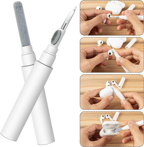 2pcs Airpod Cleaner Kit, Multi-Function Cleaner Kit for Airpods Bluetooth Camera Earphone Computer (White)......