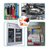 Battery Cable Ends, 2PCS 4 Gauge Wire Connectors 3/8 Copper Wire Lugs, Bare Copper Eyelets with Heat Shrink Tubing...