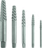 BOSCH BSPE5S 5-Piece Spiral Flute High-Carbon Steel Screw Extractor Assorted Set...