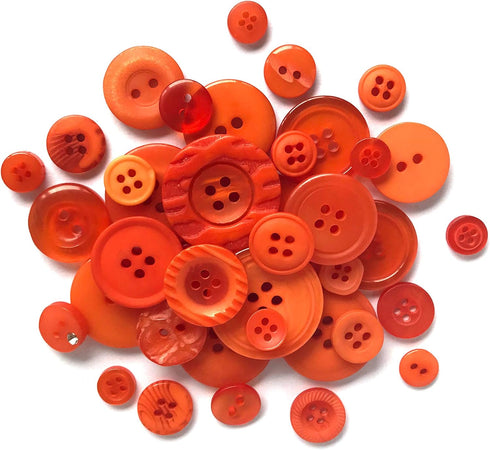 Buttons Galore and More Basics & Bonanza Collection – Extensive Selection of Novelty Round Buttons for DIY Crafts, Scrapbooking, Sewing, Cardmakin...
