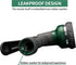 AUTOMAN-Garden-Hose-Nozzle,ABS Water Spray Nozzle with Heavy Duty 7 Adjustable Watering Patterns,Slip Resistant for Plants,Lawn,Washing Cars,Clean...