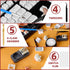 YIMAGUJRX RUNJRX Keyboard Lube Kit JRX 205G0 0.53oz/15g,Keyboard Switch Pad for PCB,Switch Film for MX Kailh Gateron Switch,Keyboard Tools with Ke...