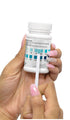 Industrial Test Systems WaterWorks 480064 Iodine Test Strip, 32 Second Test Time, 0-300ppm Range (Bottle of 50)...