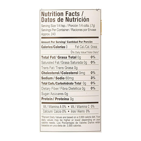 6 oz Bottle Harlem Garlic Pepper All purpose Seasoning/Sazon Ajo y Pimienta Kosher...