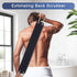 Exfoliating Back Scrubber for Shower with Handle, Back Bath Brush for Shower with Long Handle for Men and Women, Back Washer for Shower - Exfoliat...
