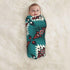 Aztec Western Native Southwest Baby Swaddle Blanket Newborn Baby Swaddling Blanket Cover Throw Wrap Blankets Soft Breathable for Unisex Baby Infan...