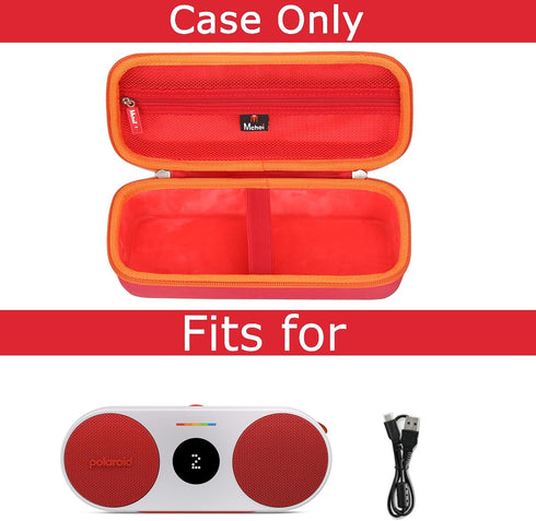 Mchoi Hard Case Suitable for Polaroid P2 Music Player, Waterproof Shockproof Polaroid Speaker Carrying Protective Case, Case Only...
