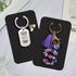 Temlum 100 Pcs Keychain Display Cards with Self-Sealing Bags, 3'' x 4.7'' Keychain Cards Holder for Display Keyring Cards Jewelry Packaging Suppli...