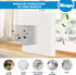 iSingo Humidifier Wicking HFT600 Filter T for Honeywell Hev615 Hev620 Humidifier, Compatible with Honeywell HFT600 Humidifier Filter T Compare to ...