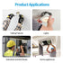 Inline Wire Connectors Nuts, Dicio Lever Wire Compact Connectors Electrical Inline Splicing Conductor Connector 4 Port 10 pcs Clear Butt Insulated...