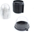 Clear Plastic Mini Cupcake Container,25 PC Desk Pet Containers Mooncake Boxes Muffin Pod Dome Muffin Single Cupcake Holders Individual Cupcake Con...