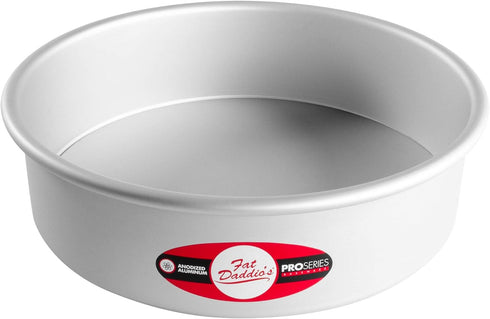 Fat Daddio's PCC-103 Anodized Aluminum Round Cheesecake Pan, 10 x 3 Inch...