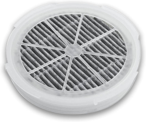 GL2103 HEPA Filter Replacement Compatible with RIGOGLIOSO, JINPUS, LTLKY, Frida Baby, Meleden,SY900S and More Air Purifiers, 4 Inch 3-in-1 Activat...