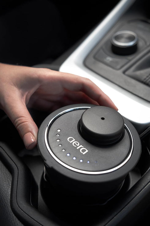 Aera Go Crisp Breeze Car Fragrance Scent Refill - Notes of Watery and Violet Leaf - Works with the Aera Go Diffuser for Car...