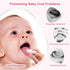 Baby Mouth Wipes Cotton Pure Water, Baby Finger Toothbrush Newborn Unscented Sensitive, Lint Free, Baby Oral Care For Baby Gums, Teeth and Tongue ...