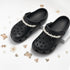 Bling Jewelry Shoes Charms Enamel Diamond Shoe Decoration with Chains...