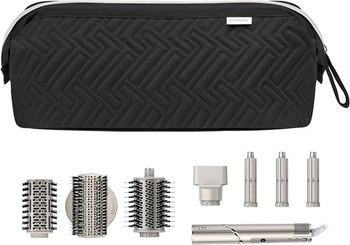 Leudes Hair Tools Travel Bag for Shark Flexstyle Carrying Case Portable Shark Hair Air Wrap Dryer Case Waterproof Dustproof Flat Curling Iron Trav...