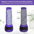 HIFROM Replacement Pre Motor Stick Filter Compatible with Dyson DC28 DC37 DC39 DC53 Vacuum Cleaner, Washable HEPA Filter Replacement for 923413-01...