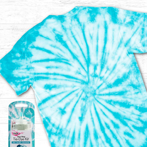 Tulip One-Step Tie-Dye Kit, Vibrant Colors for Fabric 4 fl oz, Teal...