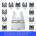 14pcs Oscillating Scraper Blades 2 Inch, Universal Oscillating Tool Multitool Rigid Scraper Blades for Carpet Tile Adhesives...
