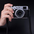 Camera Strap,Climbing Rope Camera Strap for Round Hole Interface DSLR SLR Mirrorless Camera Neck Shoulder Strap 100cm Black...