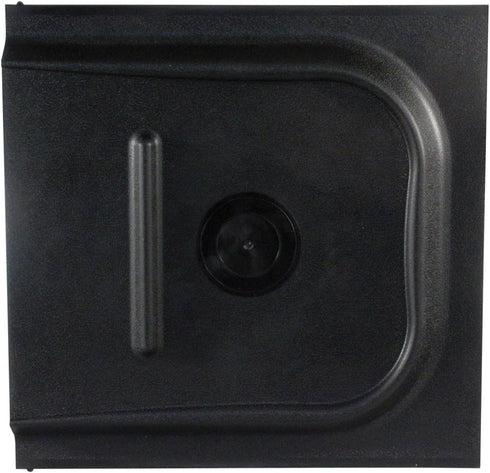 JR Products 11175 Black 12" Screen Door Slider...