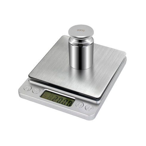 HFS(R) M2 Class Chrome Scale Calibration Weight (200G) - Accurate and Durable Weight for Various Applications...